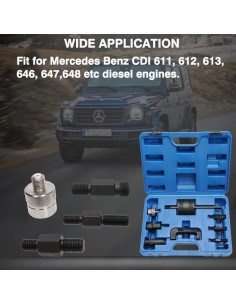 Extractor de Inyectores Diesel ReluxGo BJS064 para Mercedes 2