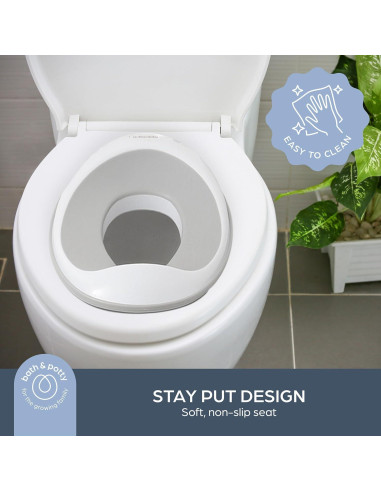 Asiento de Entrenamiento para Baño Dreambaby Antideslizante 36.83 cm