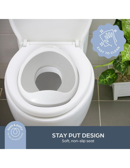 Asiento de Entrenamiento para Baño Dreambaby Antideslizante 36.83 cm