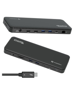 Dock Thunderbolt 4 Plugable TBT4-UD5 100W 2x4K HDMI