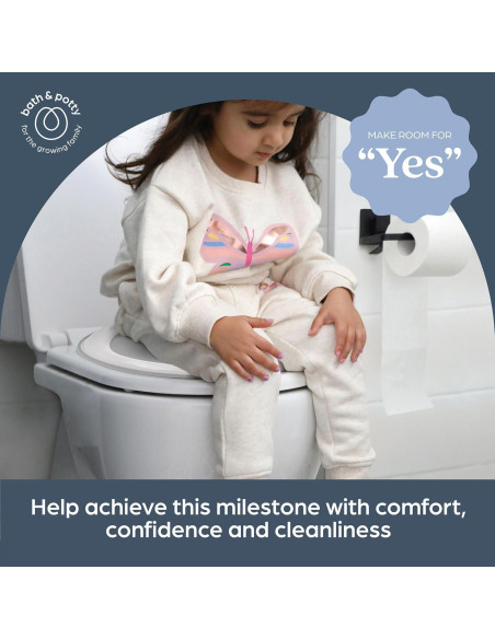 Asiento de Entrenamiento para Baño Dreambaby Antideslizante 36.83 cm