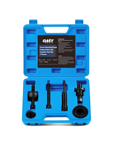 Juego de herramientas Orion Motor Tech para poleas de bomba