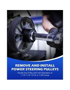 Juego de herramientas Orion Motor Tech para poleas de bomba 2