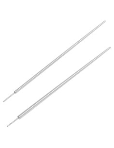 Conjunto de Tapers de Titanio G23 14g y 16g Sin Rosca