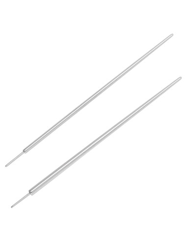 Conjunto de Tapers de Titanio G23 14g y 16g Sin Rosca