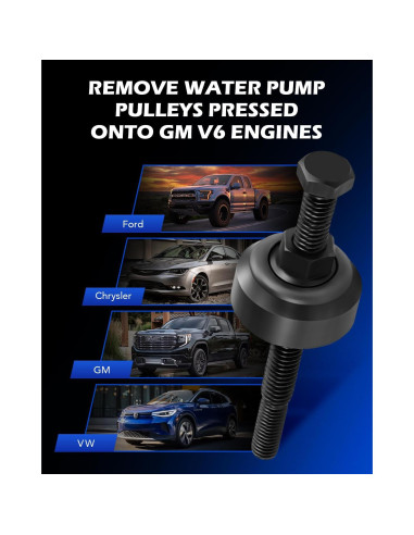 Juego de herramientas Orion Motor Tech para poleas de bomba