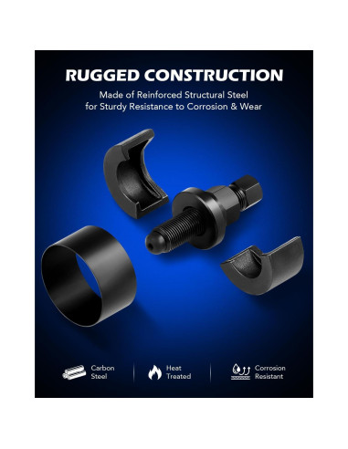 Juego de herramientas Orion Motor Tech para poleas de bomba