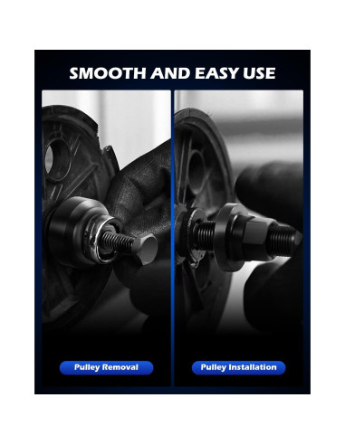 Juego de herramientas Orion Motor Tech para poleas de bomba