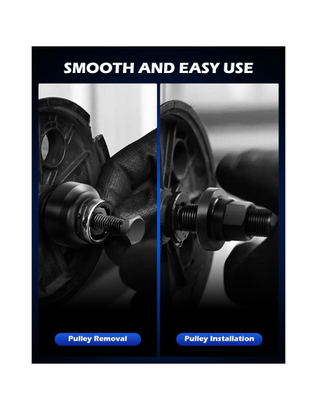 Juego de herramientas Orion Motor Tech para poleas de bomba