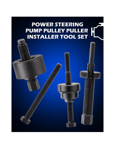 Juego de herramientas Orion Motor Tech para poleas de bomba