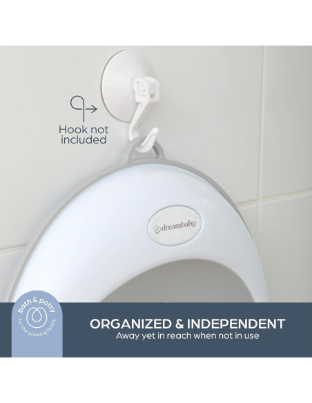 Asiento de Entrenamiento para Baño Dreambaby Antideslizante 36.83 cm