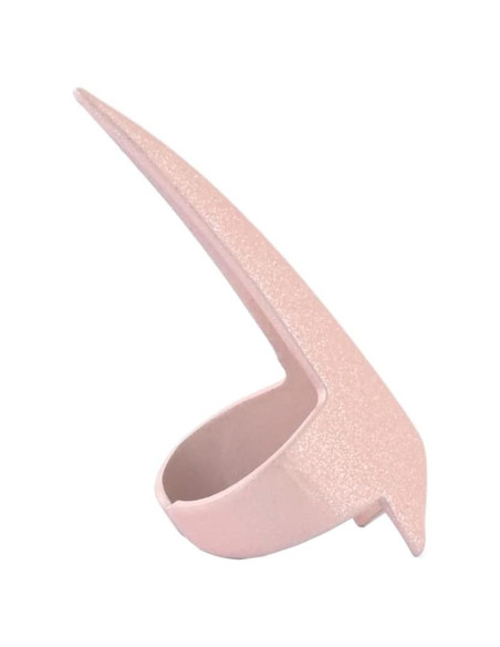 Anillo de Partición de Cabello Cross Edge - Acero Inoxidable