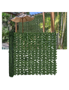 Panel de Hiedra Artificial DOPGIB 355x152 cm Jardín