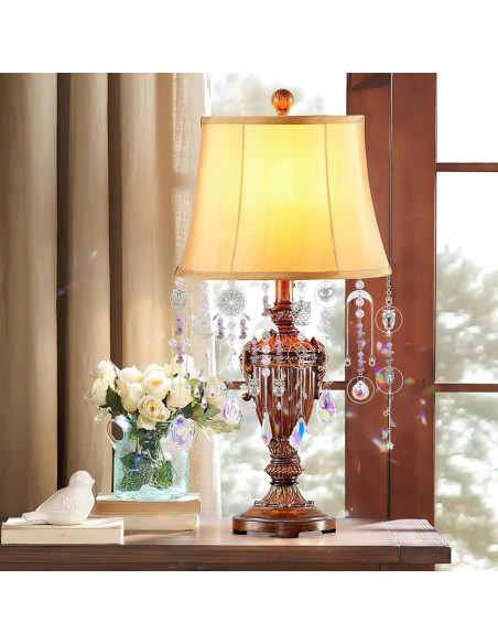 Kit de Atrapa Rayos DIY DEMIUKO 410 Piezas Cristal y Metal