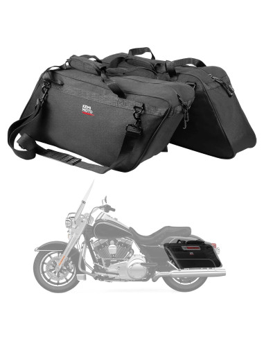 Forros de Maletero KEMIMOTO para Touring 32L Negro
