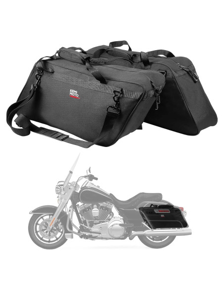 Forros de Maletero KEMIMOTO para Touring 32L Negro