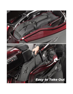 Forros de Maletero KEMIMOTO para Touring 32L Negro 2