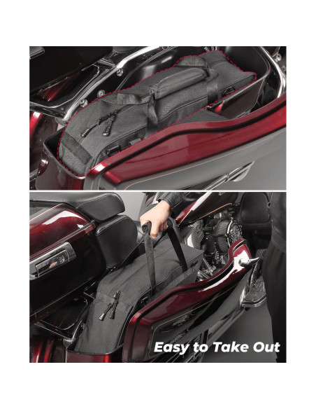 Forros de Maletero KEMIMOTO para Touring 32L Negro