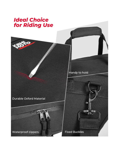 Forros de Maletero KEMIMOTO para Touring 32L Negro