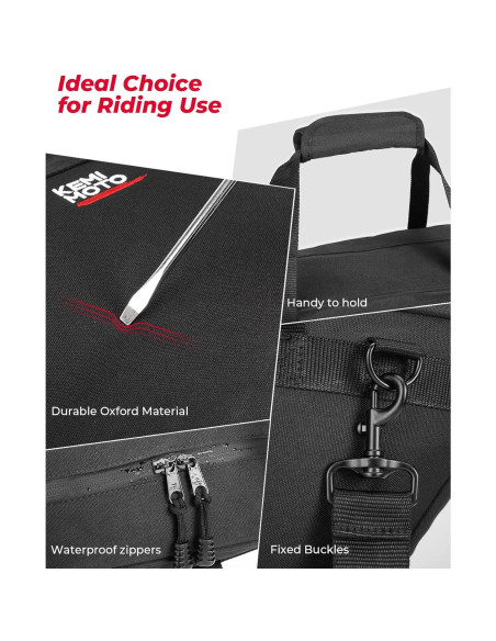 Forros de Maletero KEMIMOTO para Touring 32L Negro