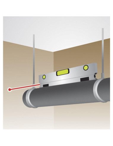 Nivel láser torpedo Johnson 40-6184 magnético 30,48 m