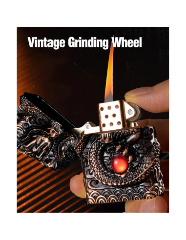 Encendedor Antiguo Jaerdhs de Keroseno a Prueba de Viento