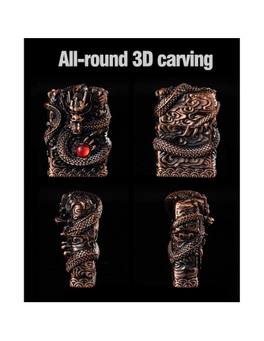 Encendedor Antiguo Jaerdhs de Keroseno a Prueba de Viento