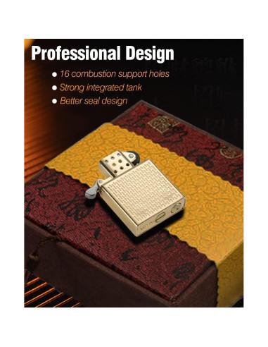 Encendedor Antiguo Jaerdhs de Keroseno a Prueba de Viento