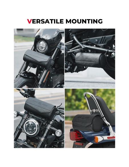 Bolsa de Herramientas KEMIMOTO para Manillar 4.5L Impermeable