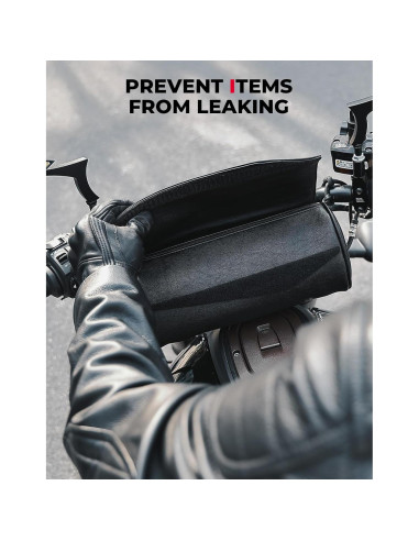 Bolsa de Herramientas KEMIMOTO para Manillar 4.5L Impermeable