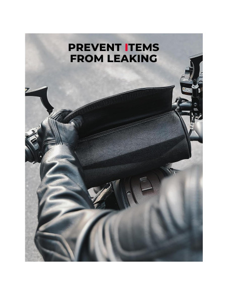 Bolsa de Herramientas KEMIMOTO para Manillar 4.5L Impermeable