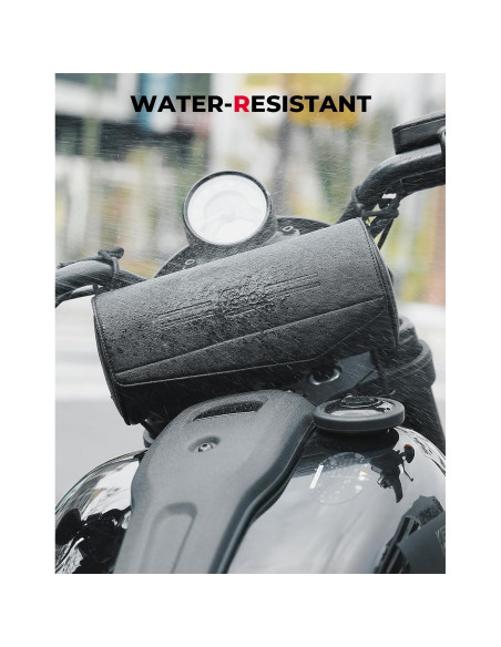 Bolsa de Herramientas KEMIMOTO para Manillar 4.5L Impermeable