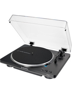 Tocadiscos Automático Audio-Technica AT-LP70X Negro/Gris 2