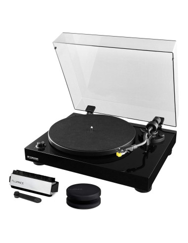 Giradiscos Fluance RT80 con Audio Technica AT91 y Kit de Limpieza