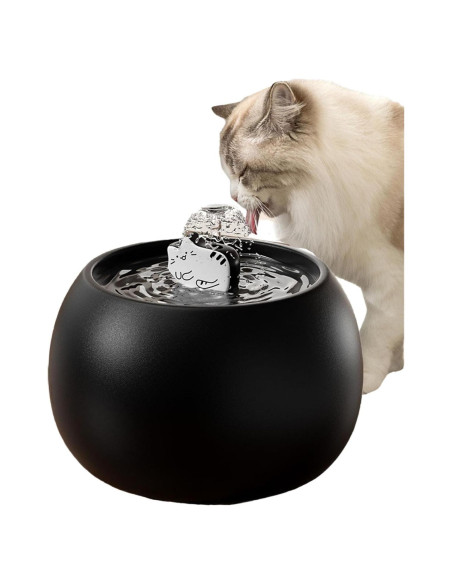 Fuente de Agua Cerámica para Gatos CHENGPIN 1.5L Automática