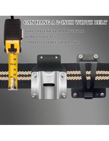 Soporte para Cinta Métrica QIAOTLB 0026 Acero Inoxidable