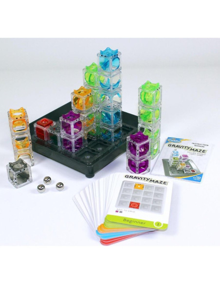 ThinkFun Gravity Maze Juego STEM 60 Desafíos 8+ Años ThinkFun Gravity Maze Juego STEM 60 Desafíos 8+ Años