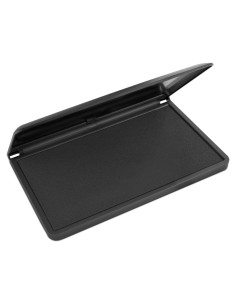 Almohadilla de Tinta Negra MaxMark Grande 8.89x15.88 cm