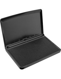 Almohadilla de Tinta Negra MaxMark Grande 8.89x15.88 cm 2