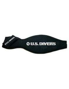 Sistema de Snorkel U.S. Divers con Correa de Neopreno
