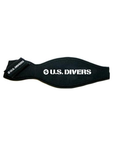 Sistema de Snorkel U.S. Divers con Correa de Neopreno