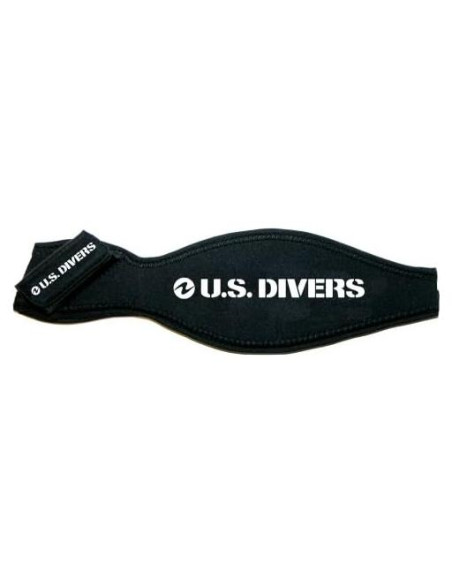 Sistema de Snorkel U.S. Divers con Correa de Neopreno