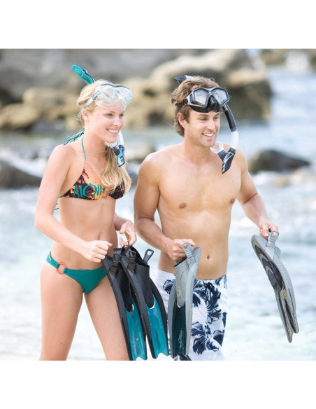 Sistema de Snorkel U.S. Divers con Correa de Neopreno