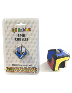 Cubito Giratorio Rubik Cubo Rubik 5,08 cm Adictivo