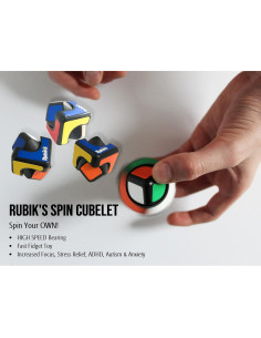 Cubito Giratorio Rubik Cubo Rubik 5,08 cm Adictivo 2