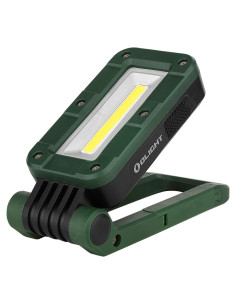 Luz de Trabajo OLIGHT Swivel 400 Lúmenes Recargable Verde