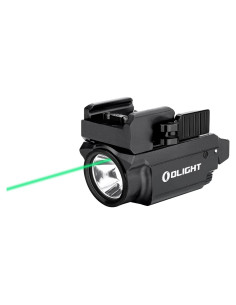 Linterna Táctica OLIGHT Baldr Mini 600 Lúmenes USB Verde