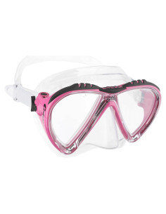 Máscara de Buceo Cressi Lince Claro/Rosa para Adultos