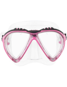 Máscara de Buceo Cressi Lince Claro/Rosa para Adultos 2