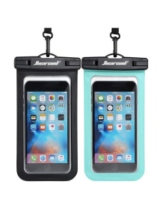 Funda Impermeable Hiearcool para iPhone 21 cm IPX8 2Pack